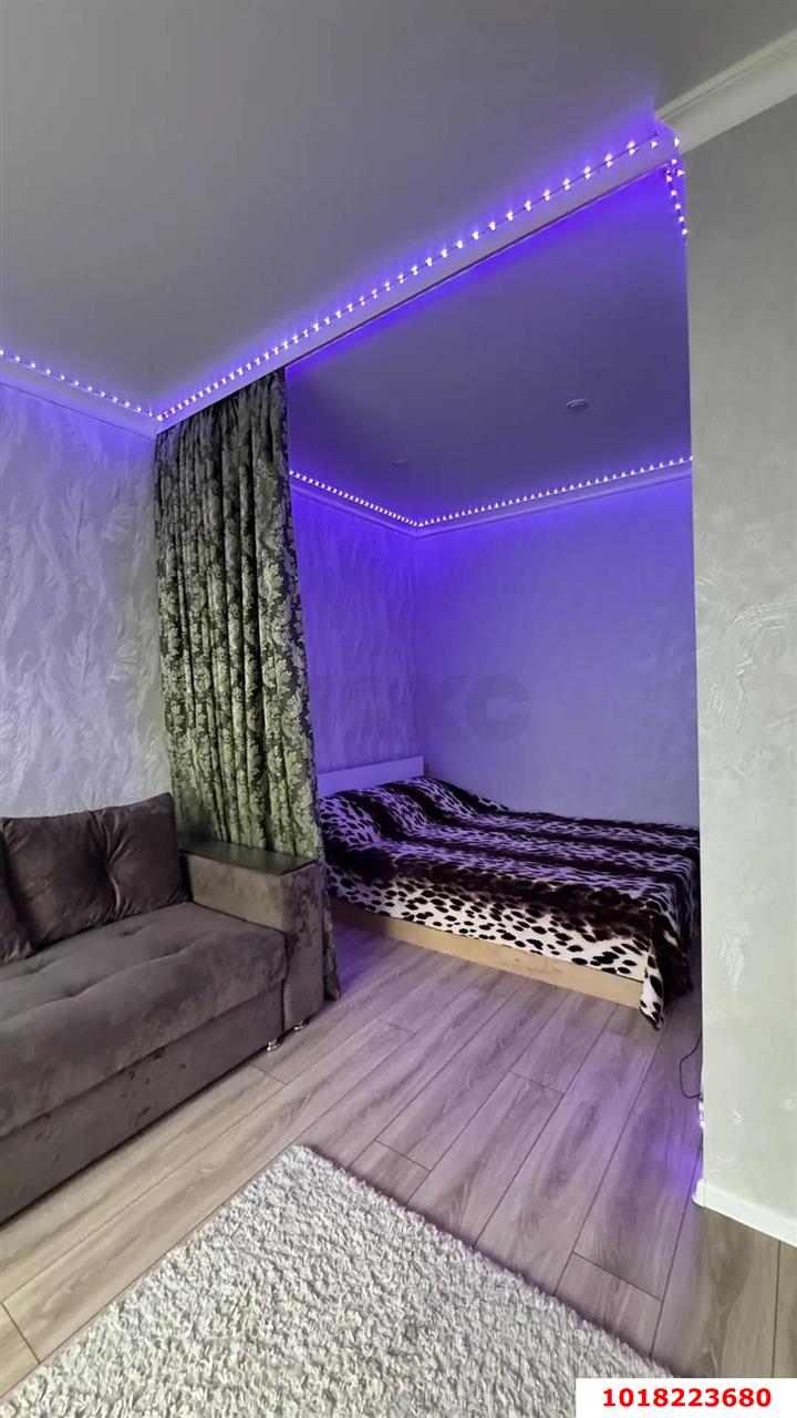1-комнатная квартира 40 м², 1/20 эт. — фото 7