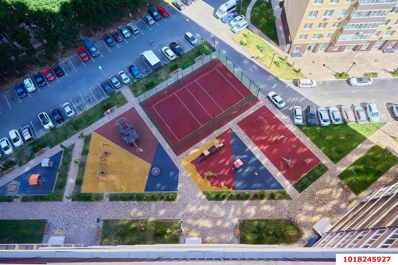 2-комнатная квартира 63 м², 24/24 эт. — фото 13