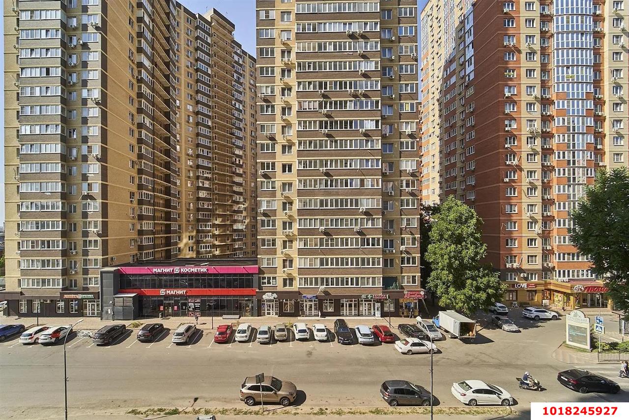 2-комнатная квартира 63 м², 24/24 эт. — фото 8