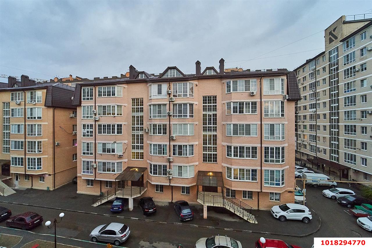 1-комнатная квартира 44 м², 5/6 эт. — фото 7
