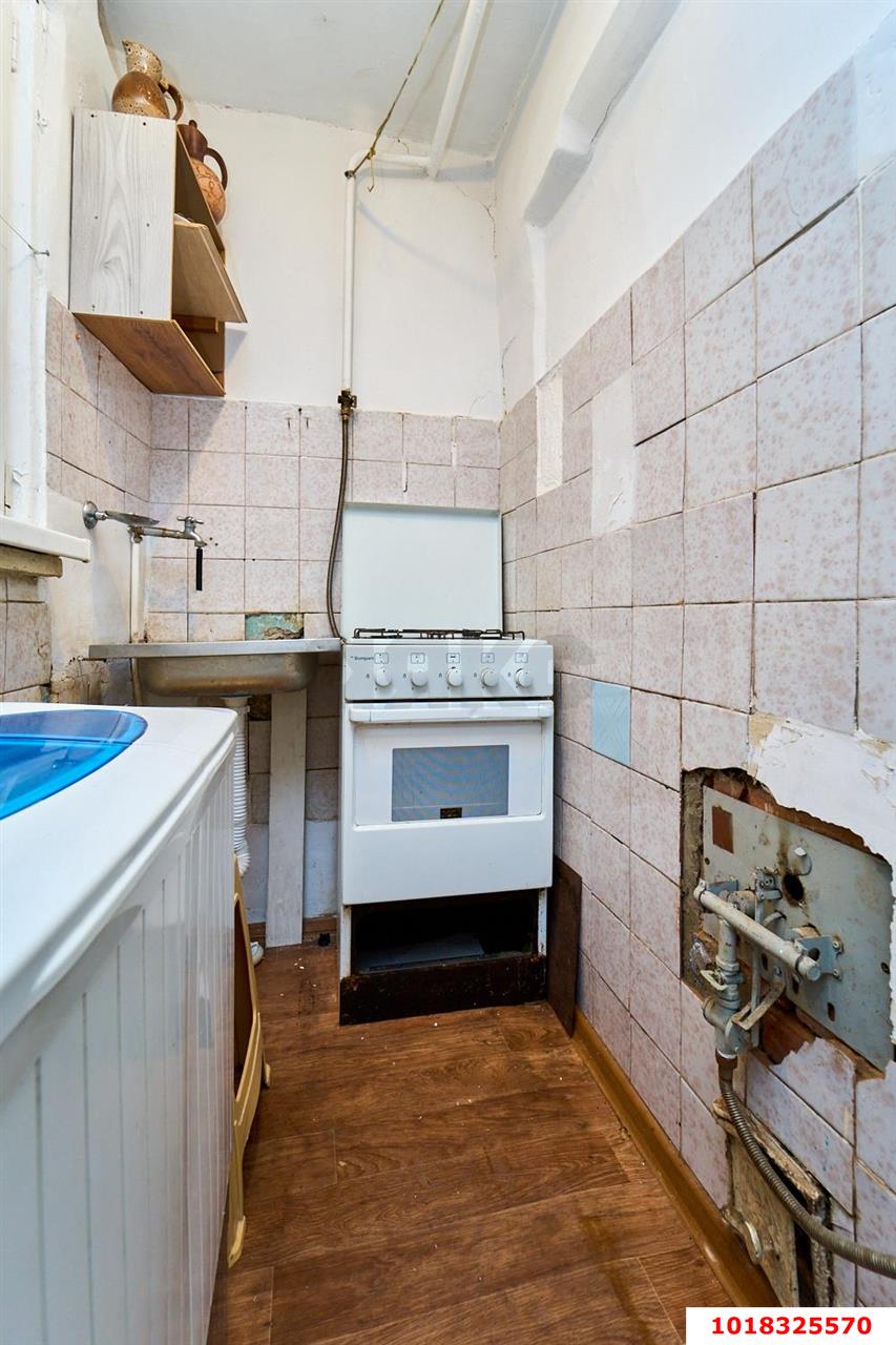 1-комнатная квартира 20 м², 1/1 эт. — фото 10