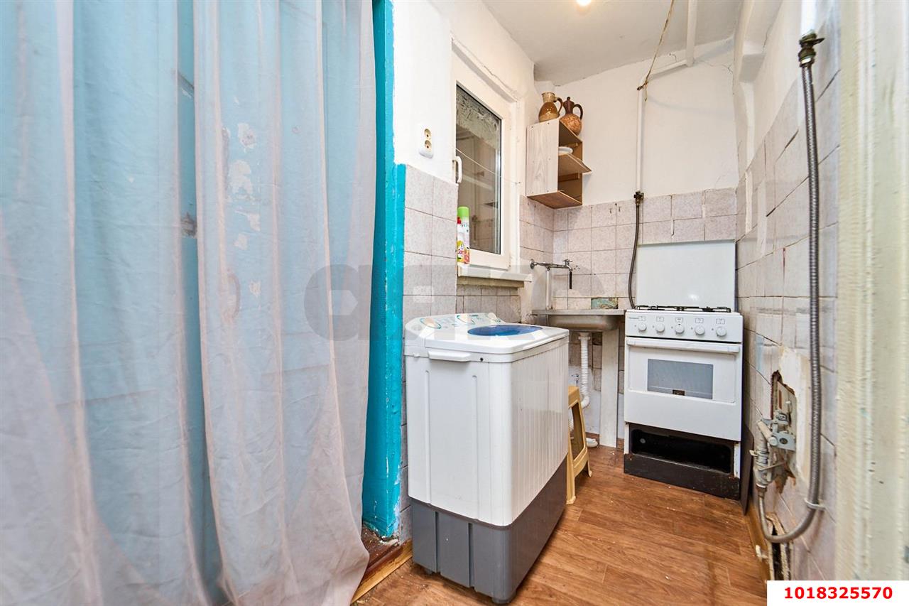 1-комнатная квартира 20 м², 1/1 эт. — фото 4
