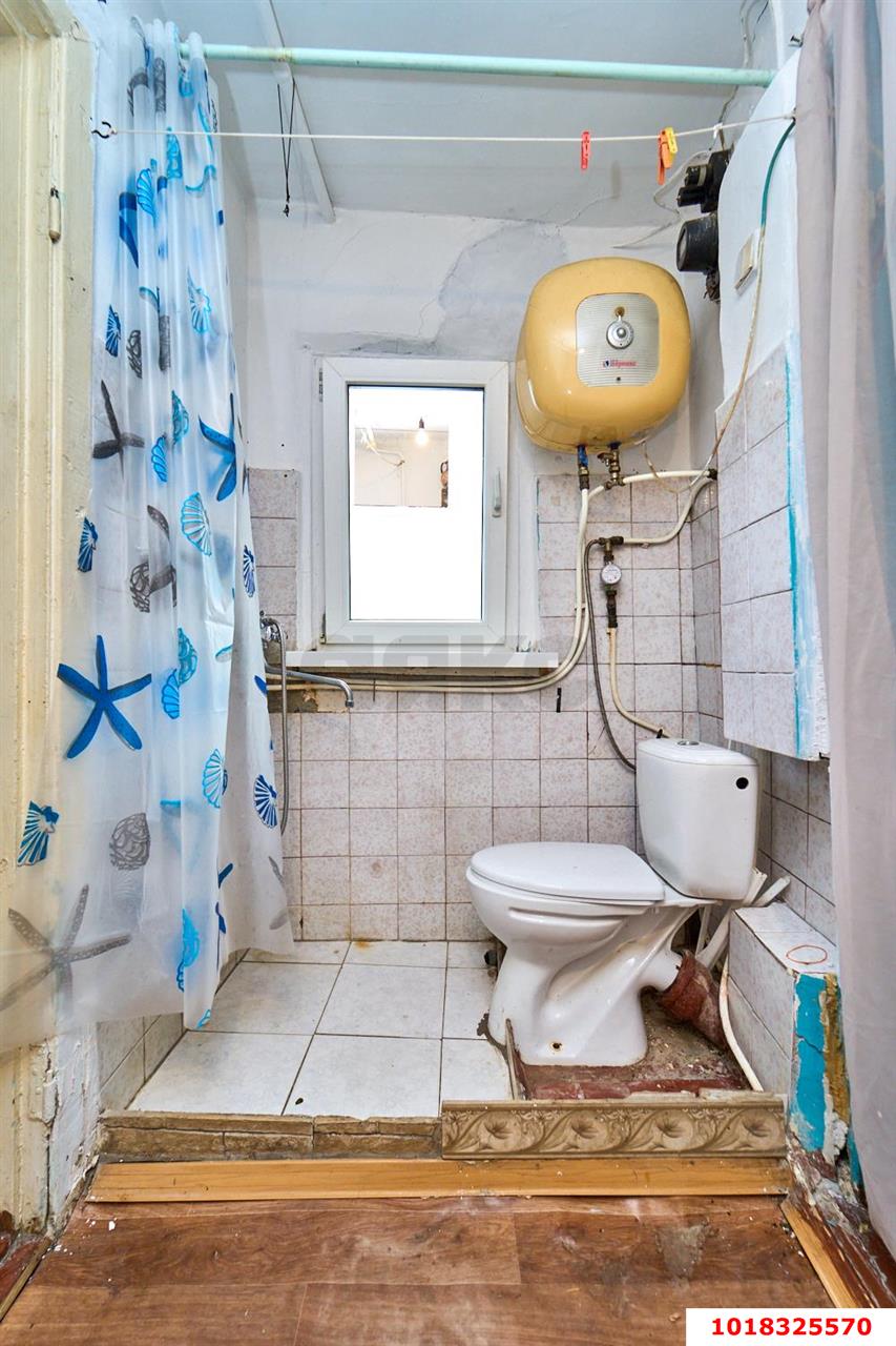1-комнатная квартира 20 м², 1/1 эт. — фото 6