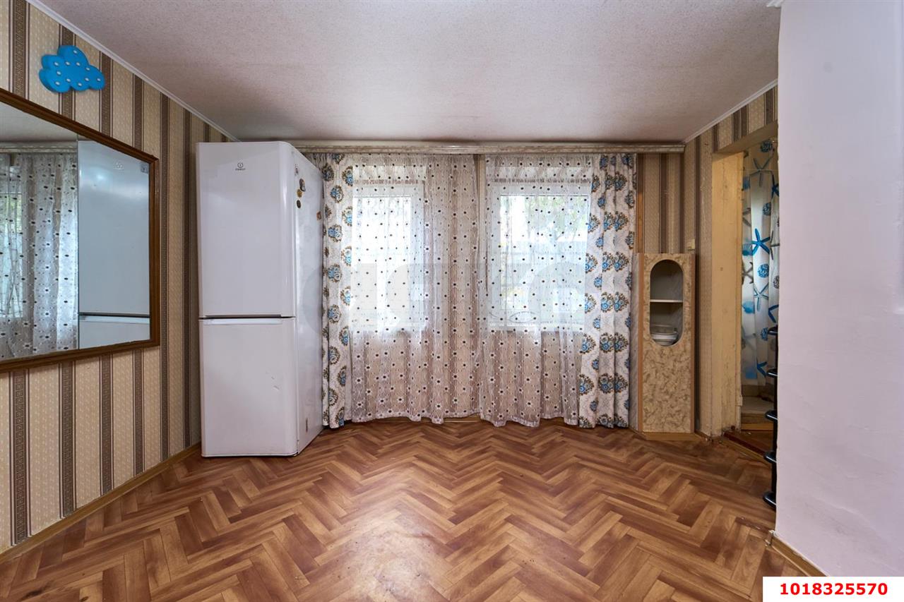 1-комнатная квартира 20 м², 1/1 эт. — фото 9