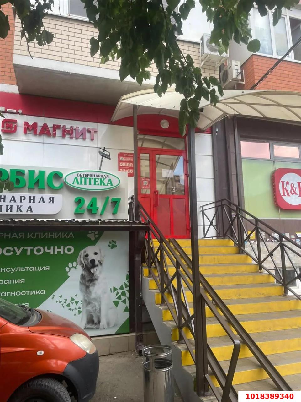 Студия 26 м², 7/8 эт. — фото 23