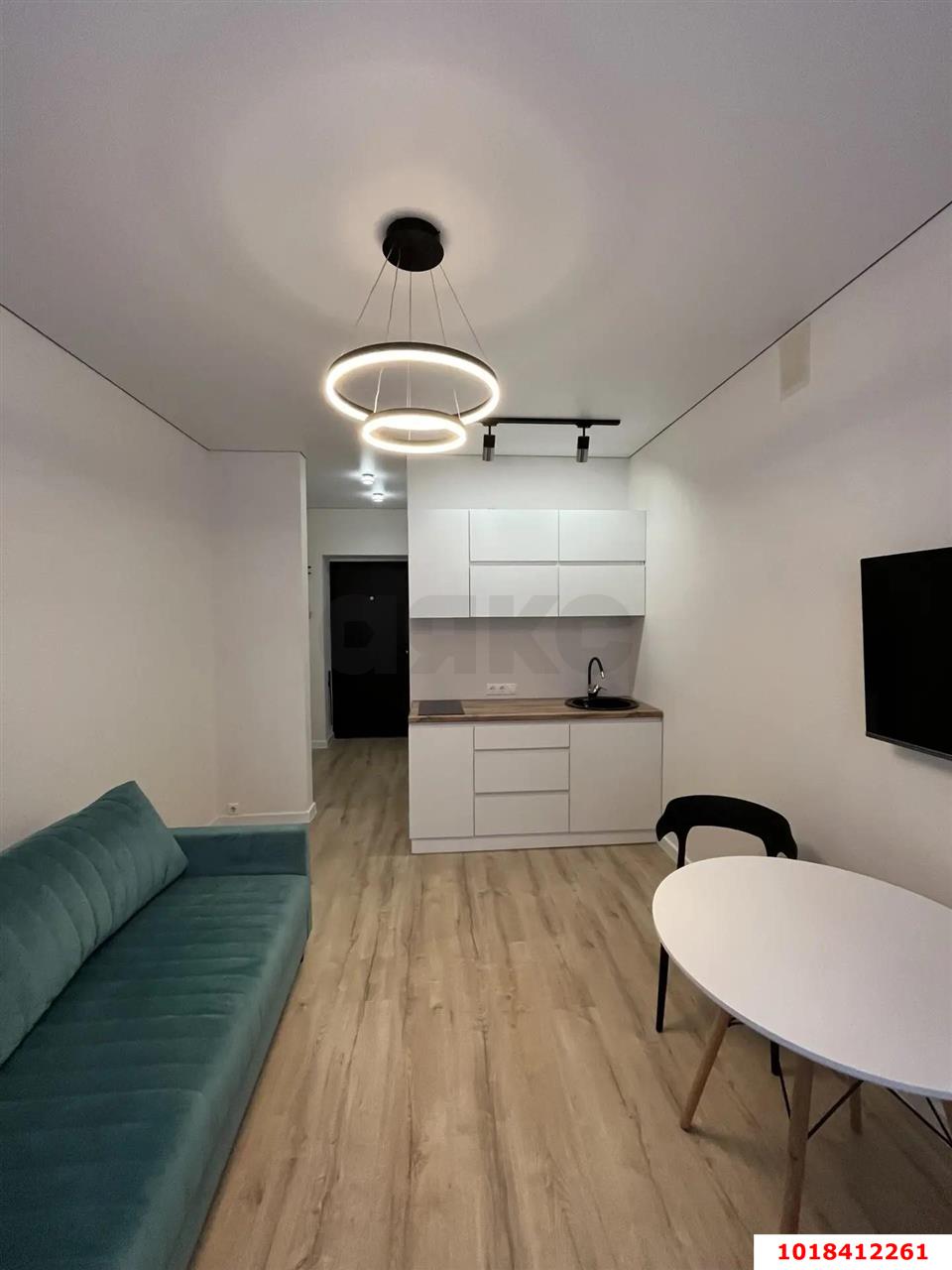 Студия 17 м², 1/5 эт. — фото 2