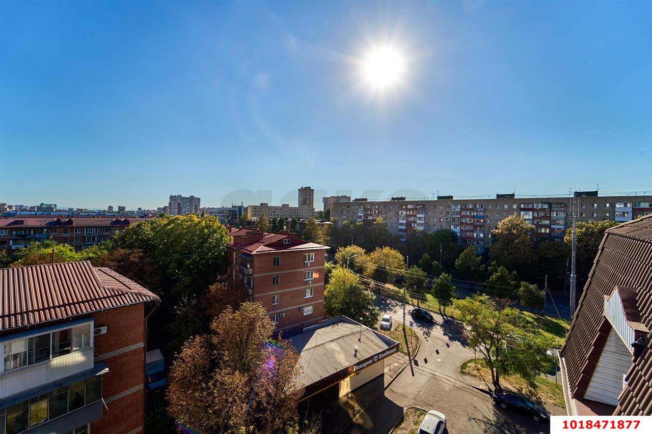 2-комнатная квартира 62 м², 7/7 эт. — фото 23