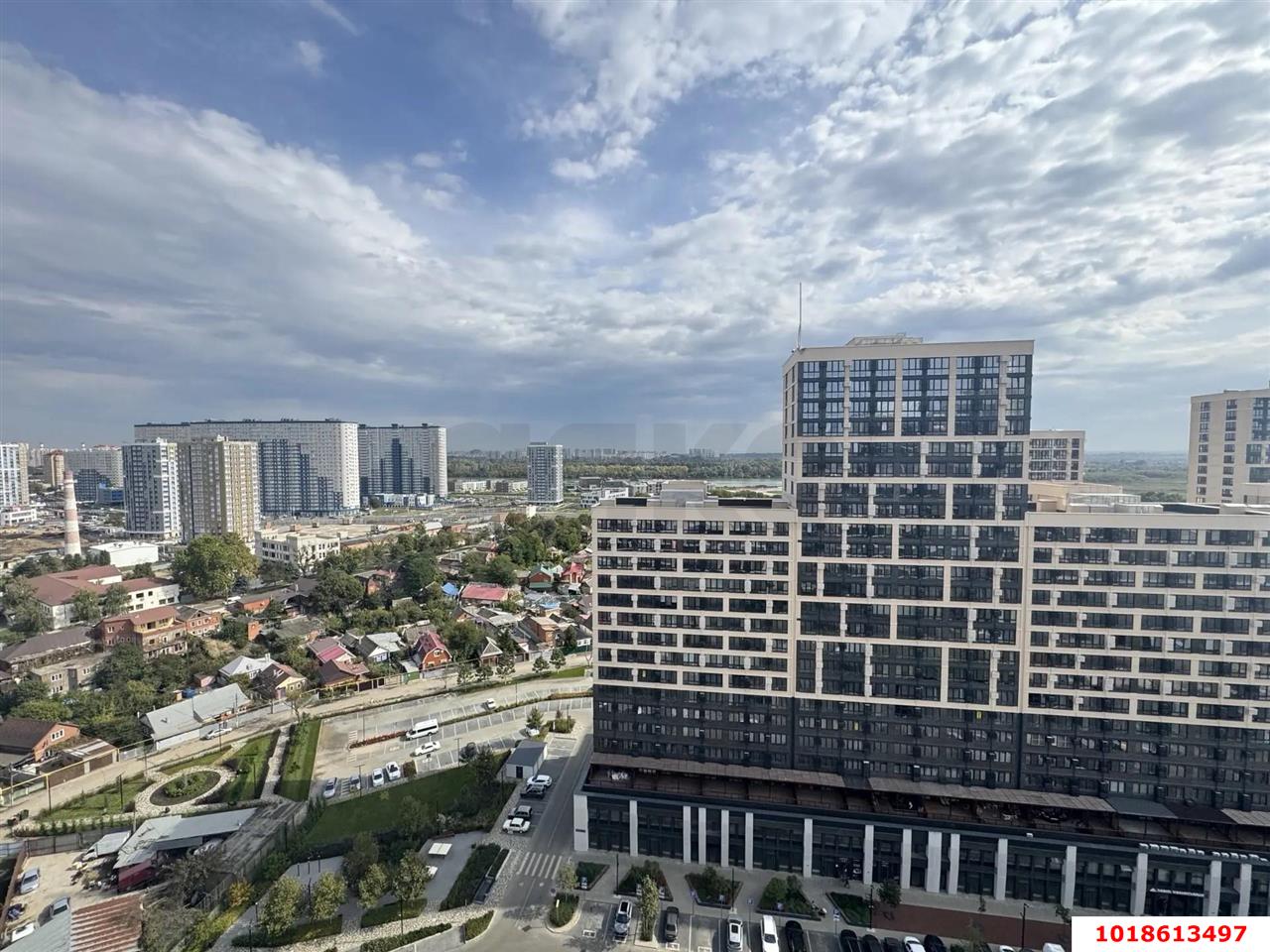1-комнатная квартира 39 м², 20/24 эт. — фото 1