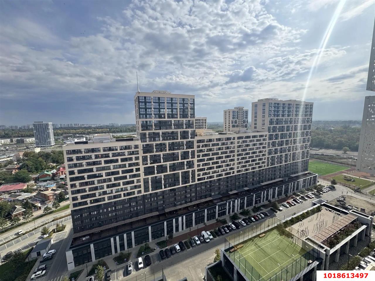 1-комнатная квартира 39 м², 20/24 эт. — фото 3