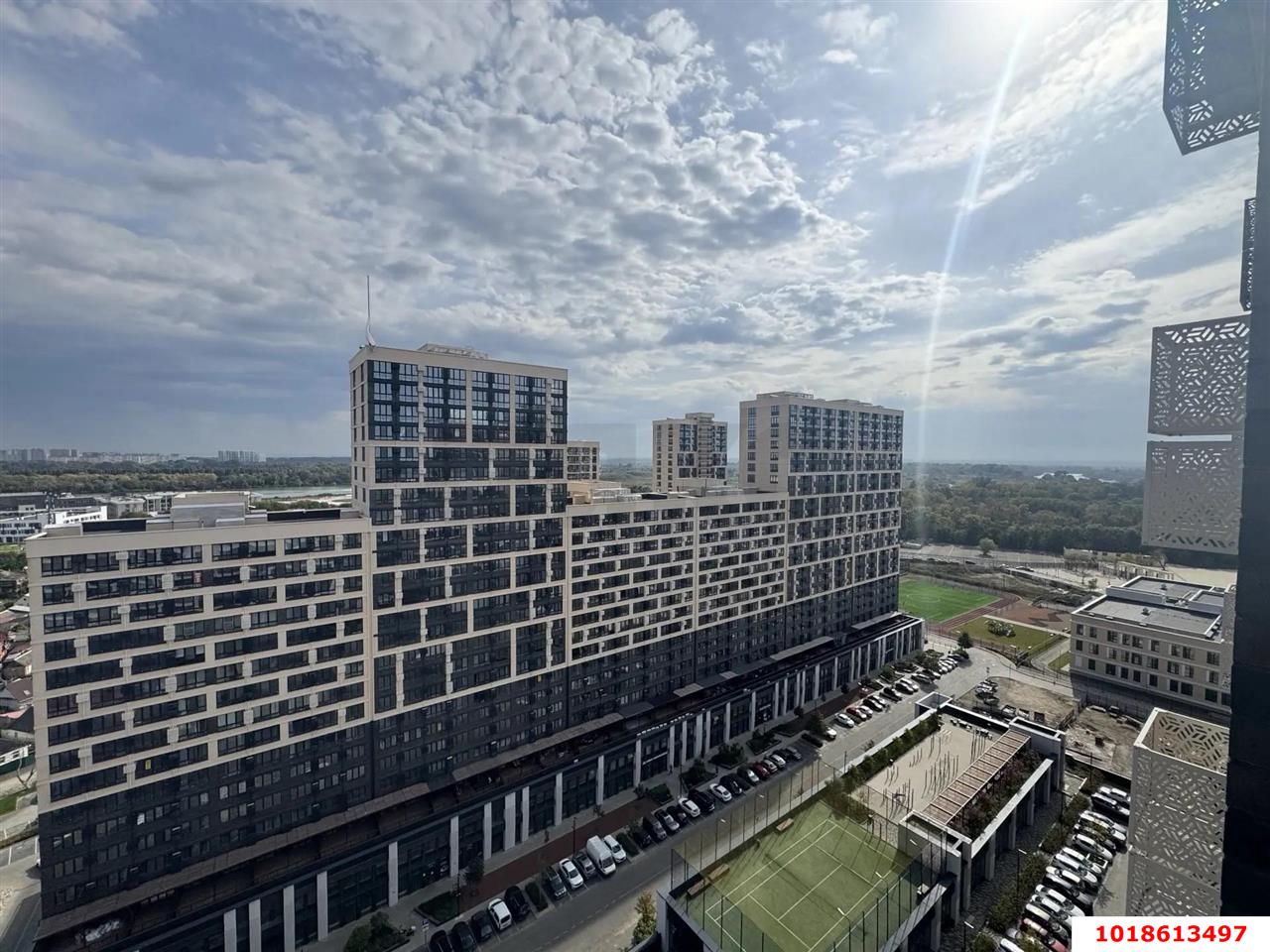 1-комнатная квартира 39 м², 20/24 эт. — фото 4