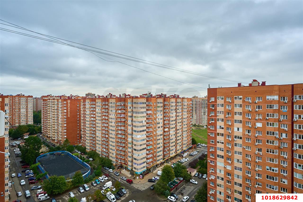 1-комнатная квартира 38 м², 17/18 эт. — фото 17