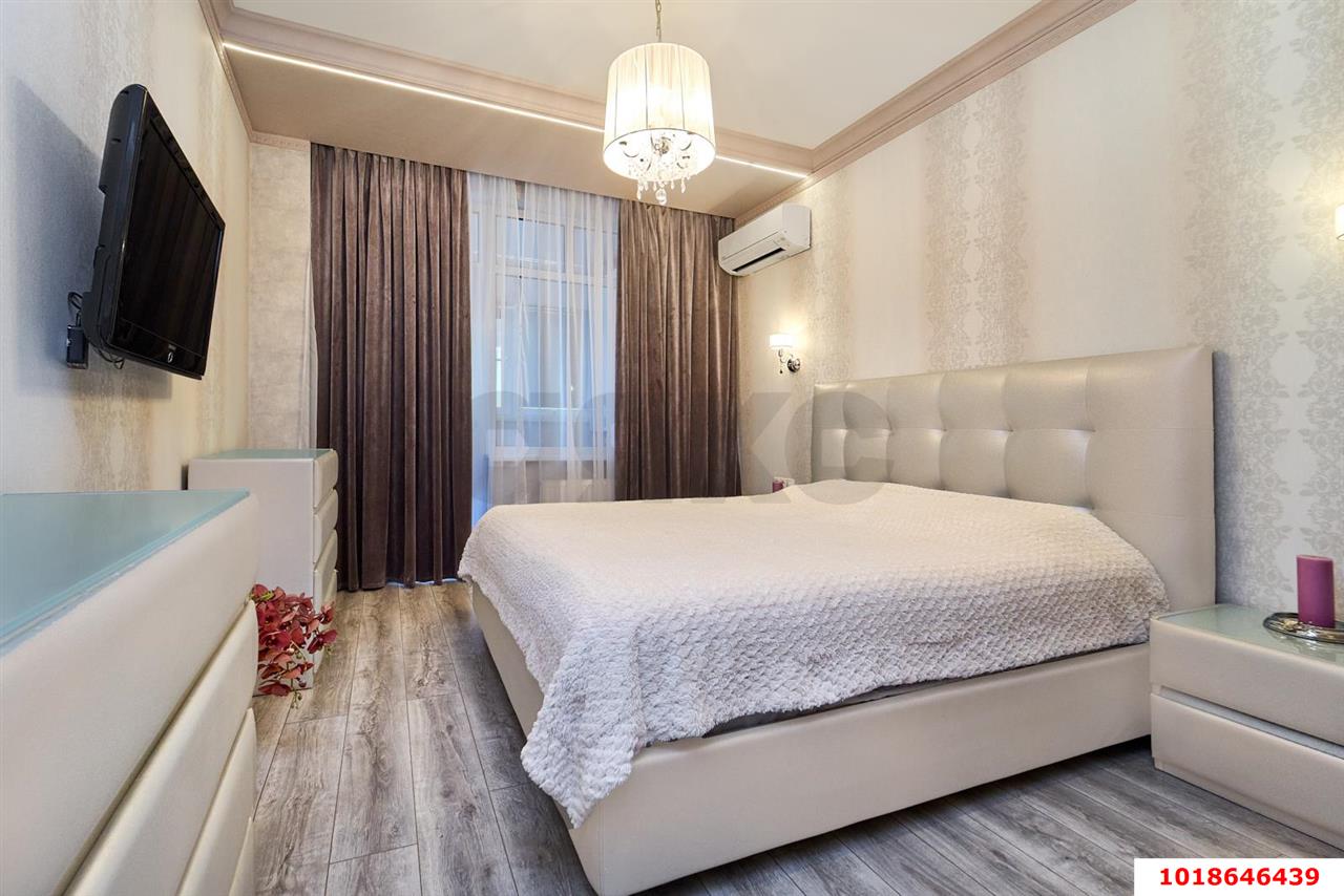 3-комнатная квартира 104 м², 3/5 эт. — фото 10