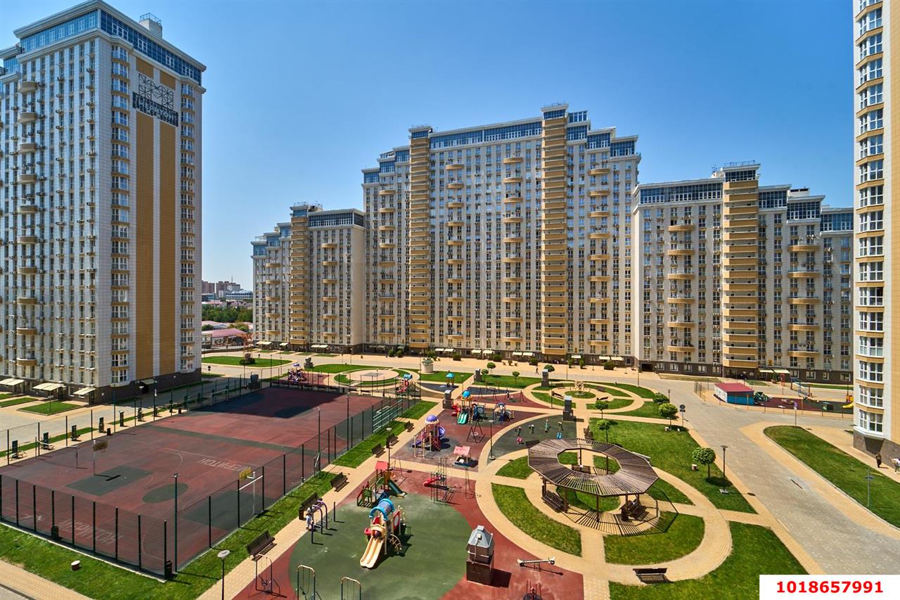 1-комнатная квартира 40 м², 19/25 эт. — фото 17