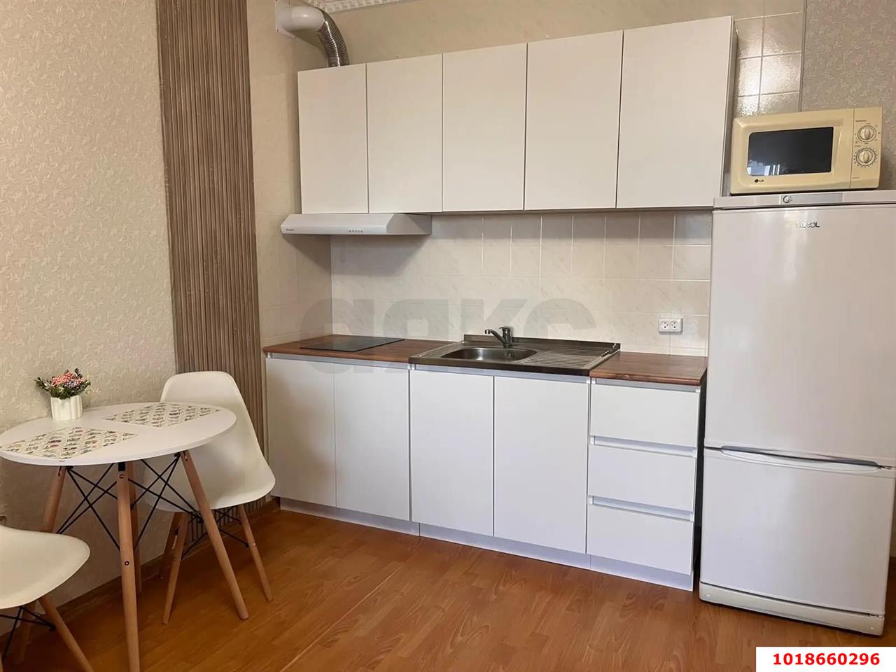 Студия 30 м², 4/4 эт. — фото 3