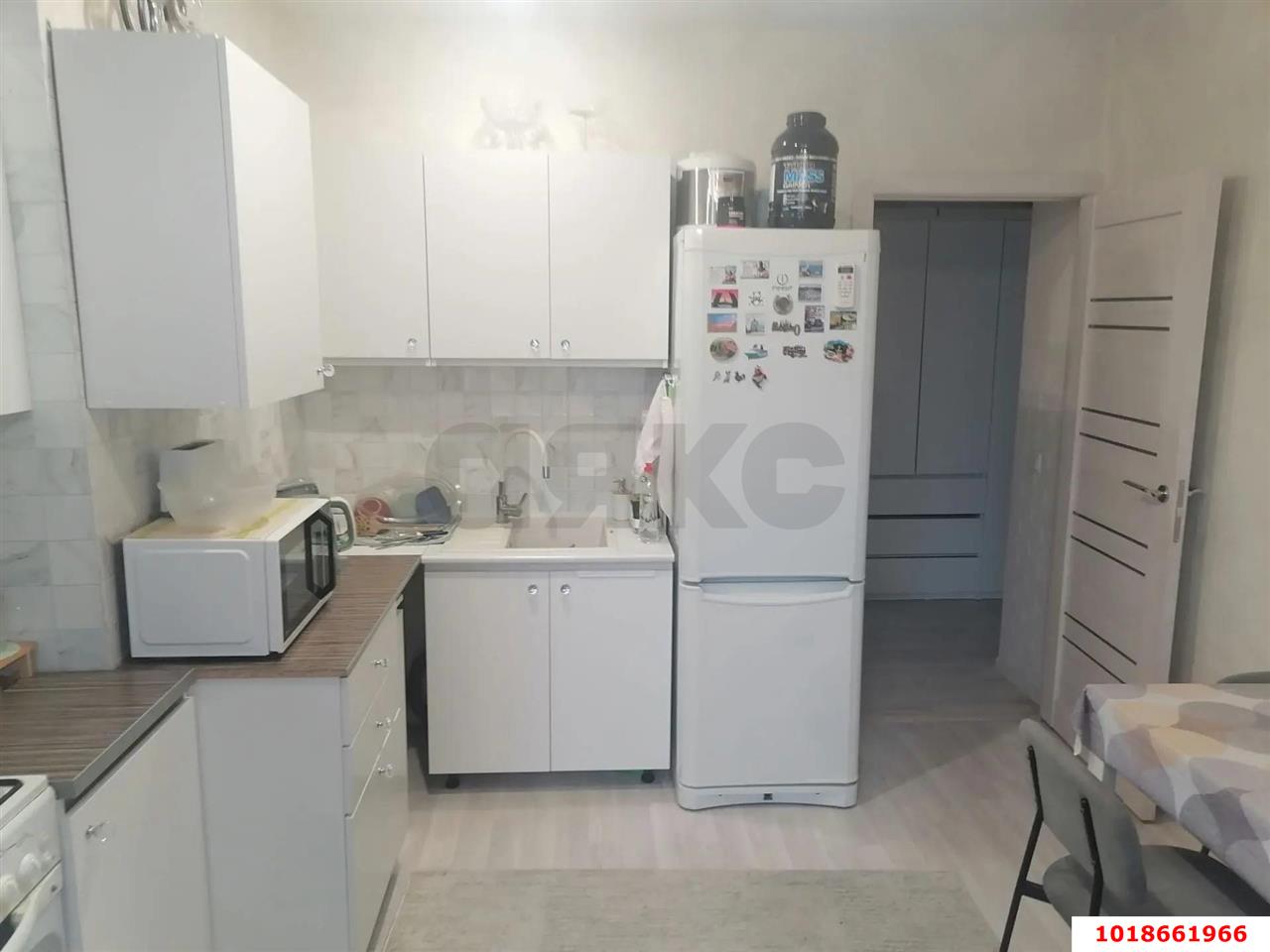 2-комнатная квартира 55 м², 2/10 эт. — фото 3