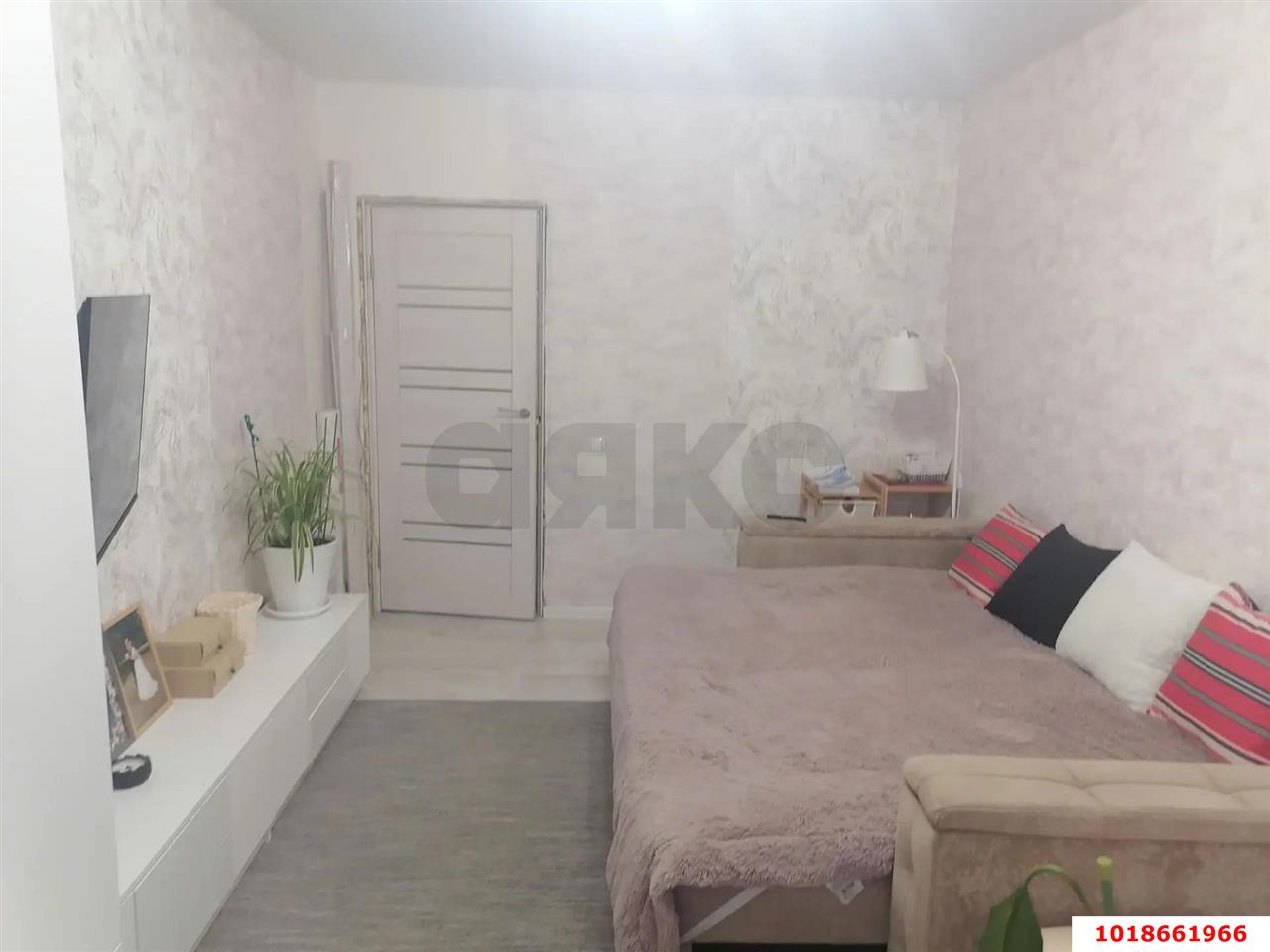2-комнатная квартира 55 м², 2/10 эт. — фото 4