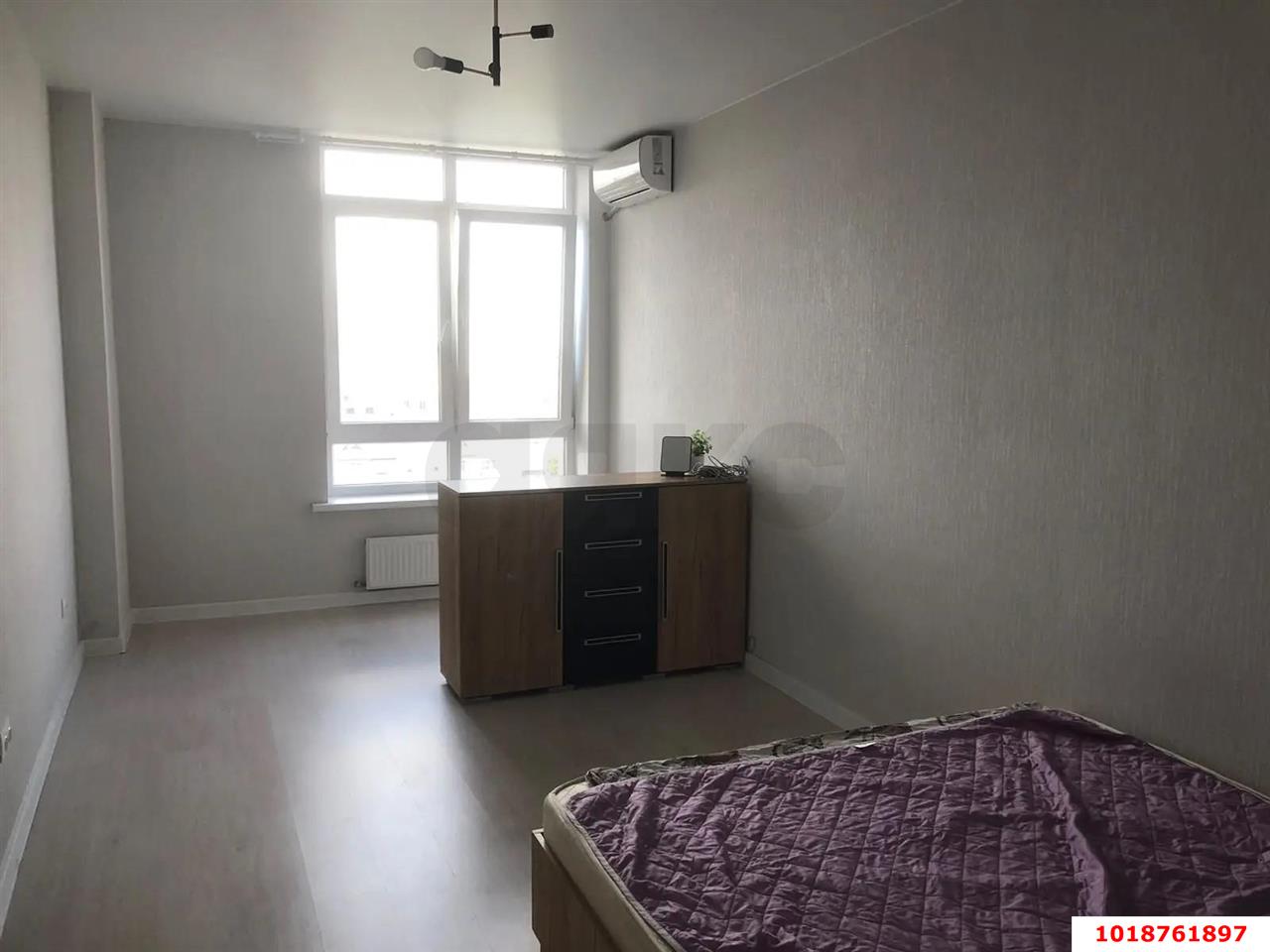 1-комнатная квартира 40 м², 10/17 эт. — фото 2