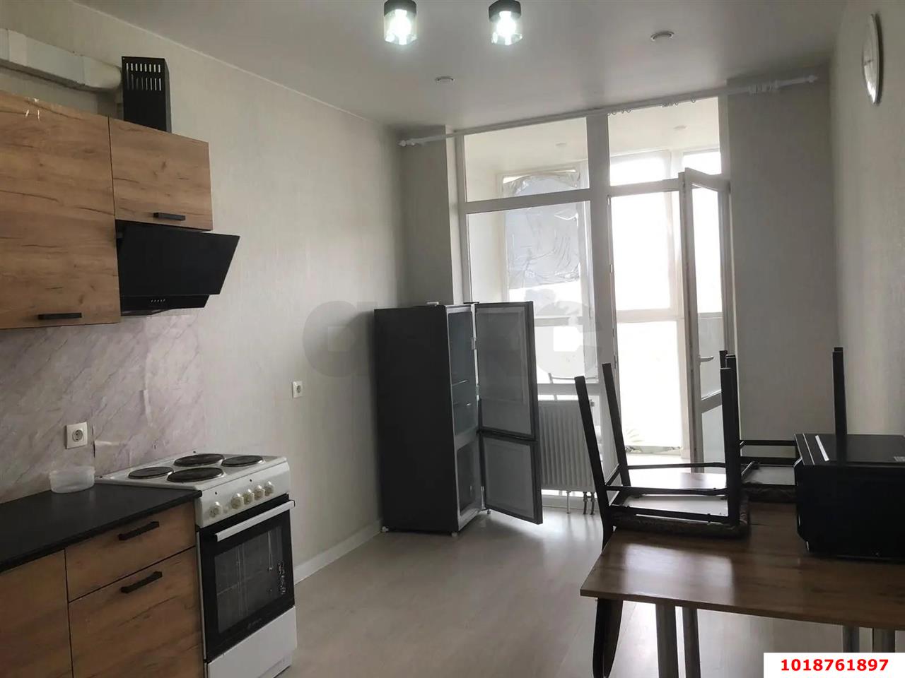 1-комнатная квартира 40 м², 10/17 эт. — фото 3