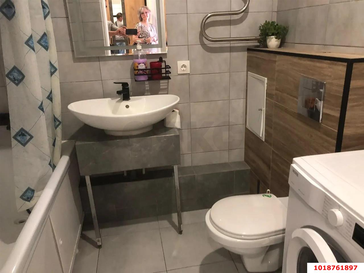 1-комнатная квартира 40 м², 10/17 эт. — фото 4