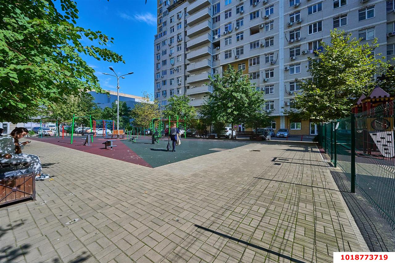 1-комнатная квартира 37 м², 4/16 эт. — фото 13