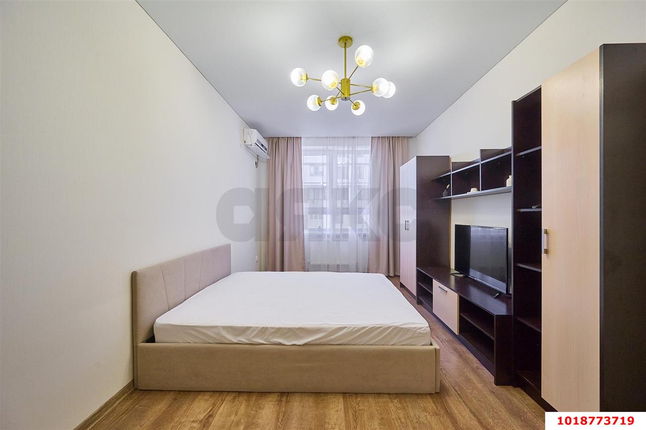 1-комнатная квартира 37 м², 4/16 эт. — фото 4