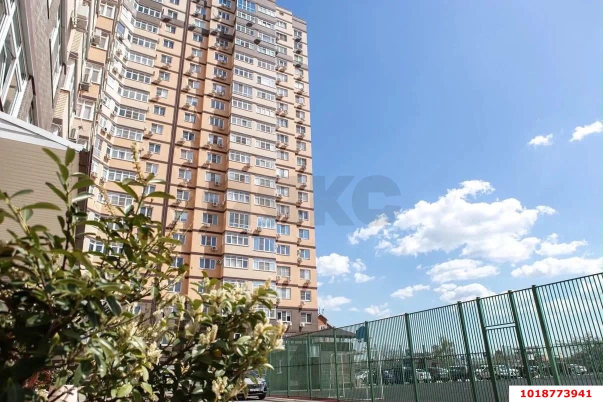 2-комнатная квартира 67 м², 7/22 эт. — фото 28