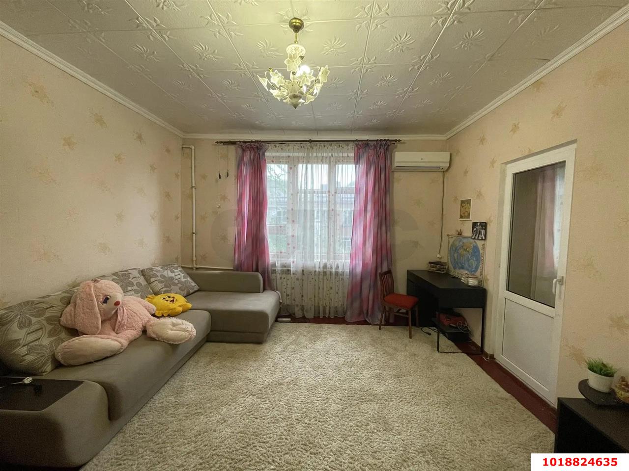 2-комнатная квартира 61 м², 3/3 эт. — фото 3