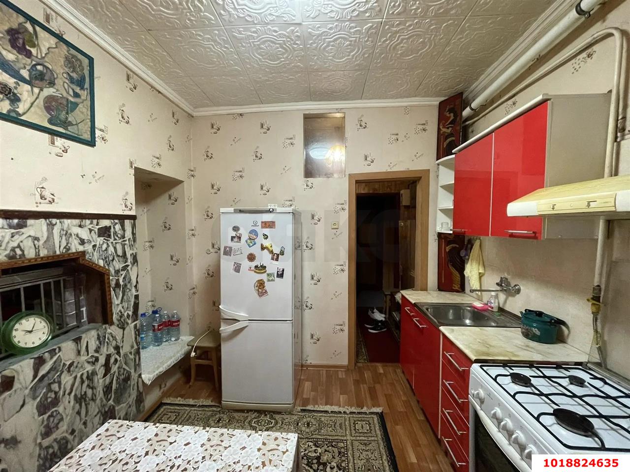 2-комнатная квартира 61 м², 3/3 эт. — фото 6