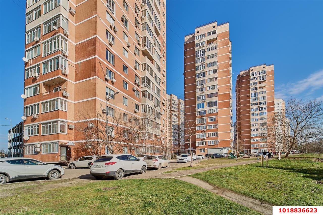 2-комнатная квартира 73 м², 2/17 эт. — фото 17