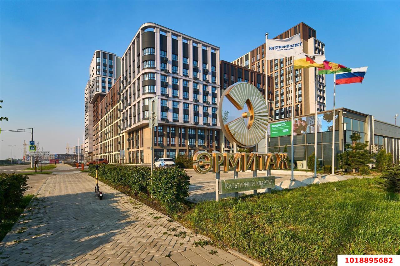 2-комнатная квартира 74 м², 17/18 эт. — фото 1
