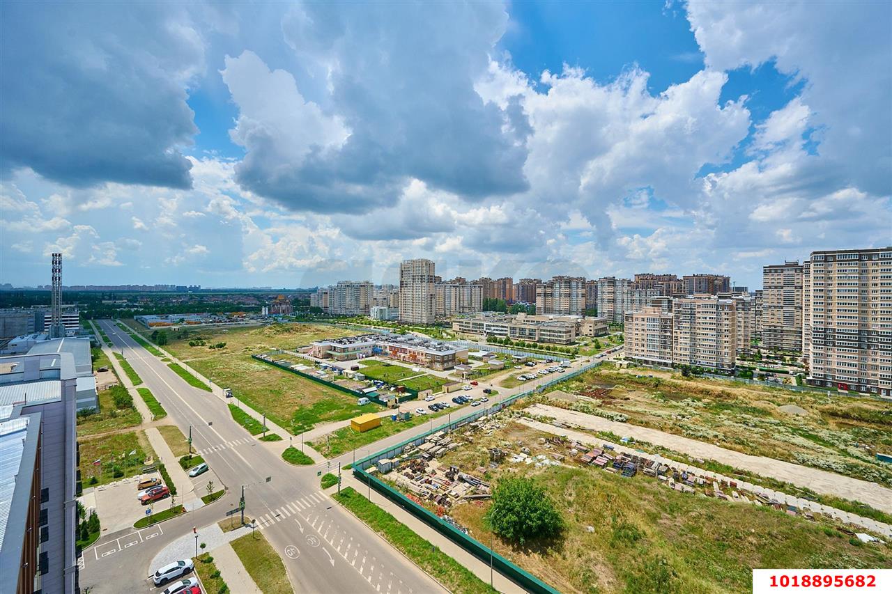 2-комнатная квартира 74 м², 17/18 эт. — фото 13