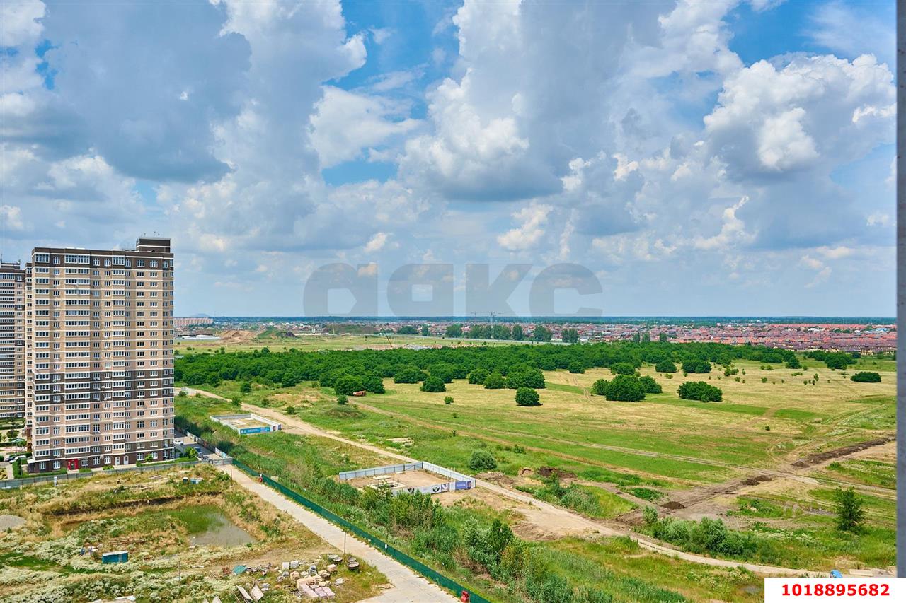 2-комнатная квартира 74 м², 17/18 эт. — фото 14