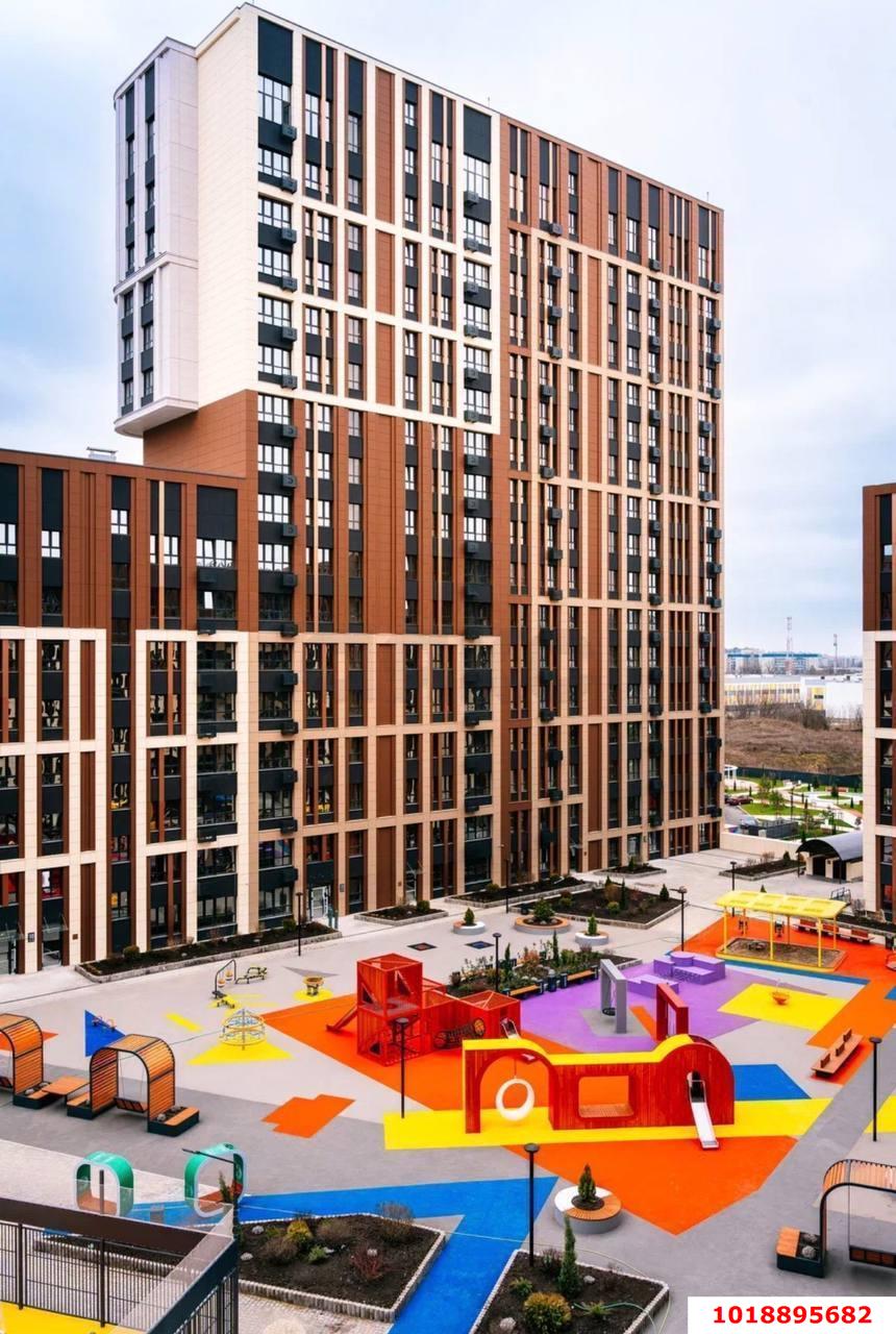 2-комнатная квартира 74 м², 17/18 эт. — фото 2