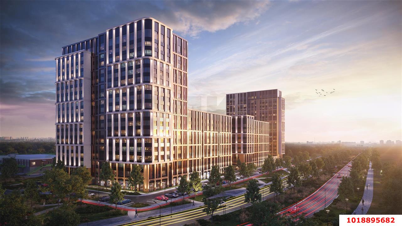 2-комнатная квартира 74 м², 17/18 эт. — фото 6