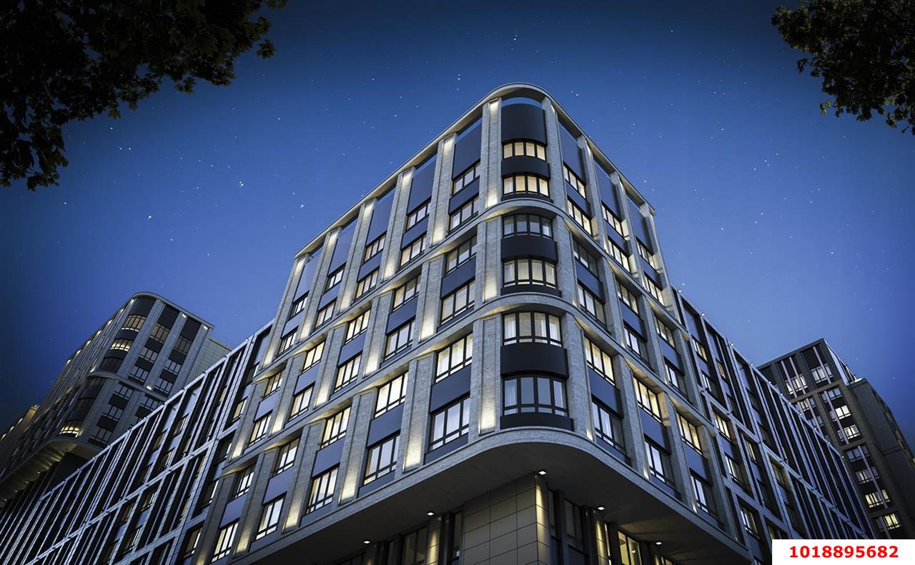 2-комнатная квартира 74 м², 17/18 эт. — фото 8