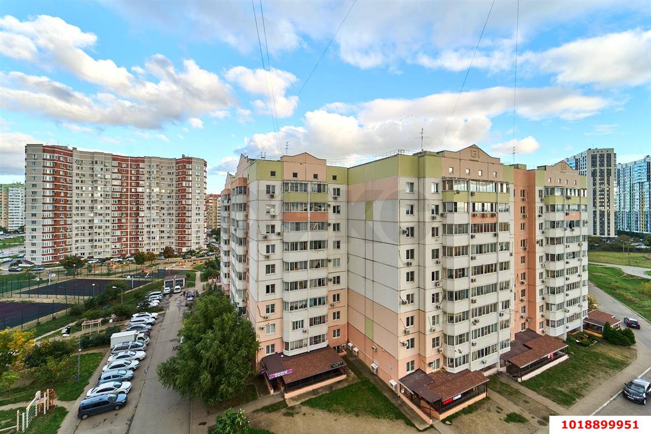 1-комнатная квартира 35 м², 8/16 эт. — фото 19