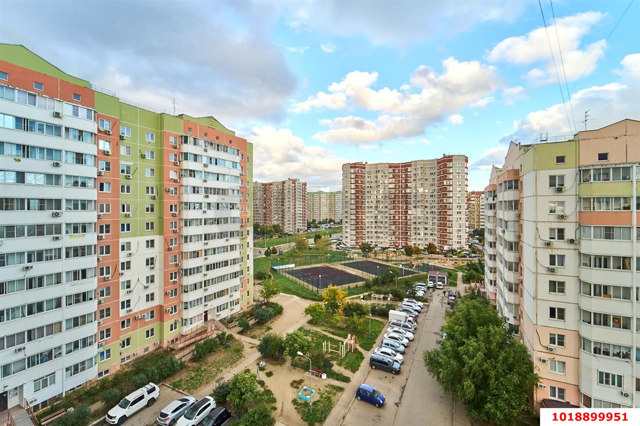 1-комнатная квартира 35 м², 8/16 эт. — фото 20