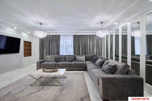 3-комнатная квартира 107 м², 2/16 эт.