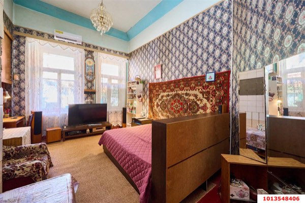 3-комнатная квартира 55 м², 1/1 эт.
