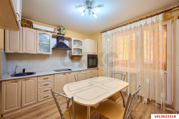 1-комнатная квартира 46 м², 3/16 эт.