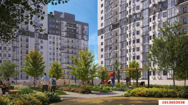 1-комнатная квартира 35 м², 17/21 эт.