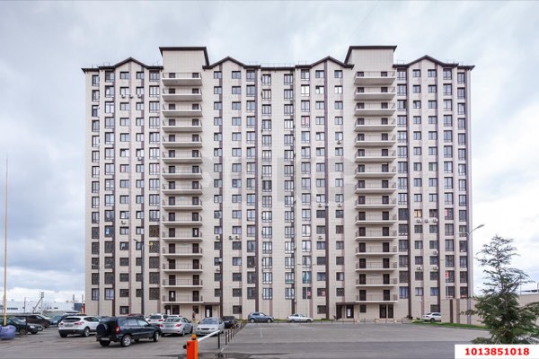 2-комнатная квартира 58 м², 2/16 эт.