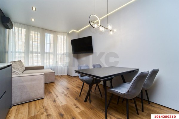 2-комнатная квартира 57 м², 2/16 эт.