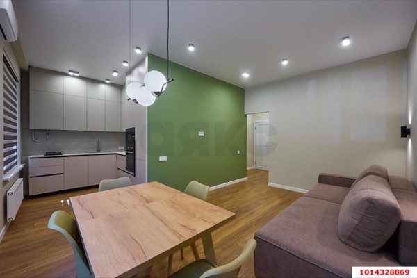 3-комнатная квартира 62 м², 1/5 эт.