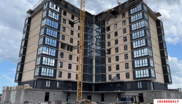 1-комнатная квартира 35 м², 12/13 эт.
