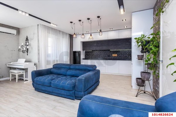 4-комнатная квартира 112 м², 12/12 эт.