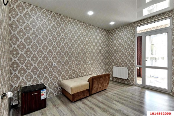 1-комнатная квартира 39 м², 2/24 эт.