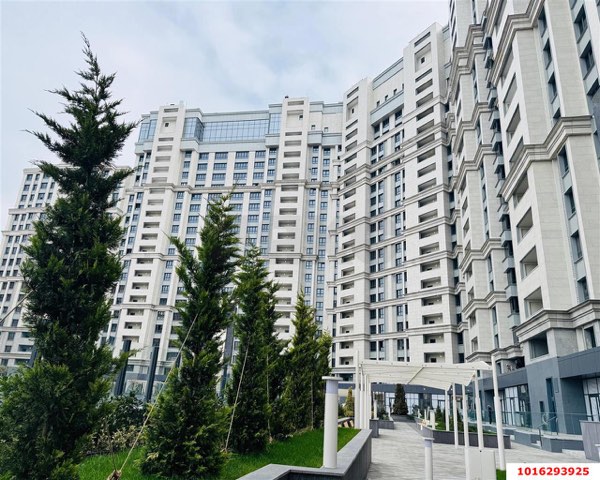 1-комнатная квартира 44 м², 3/25 эт.