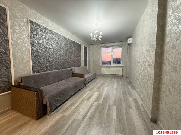 1-комнатная квартира 46 м², 2/6 эт.