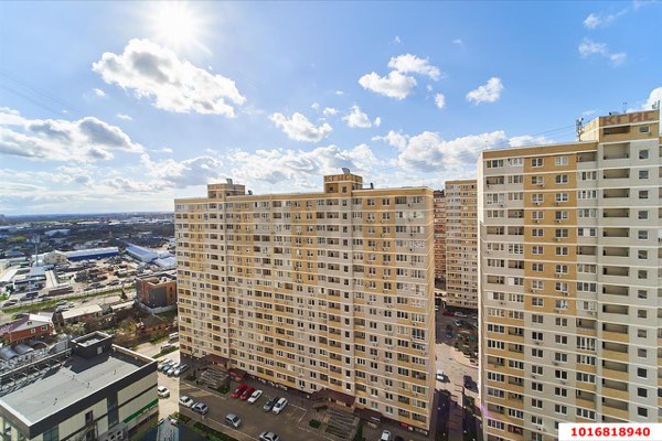 1-комнатная квартира 35 м², 11/16 эт.